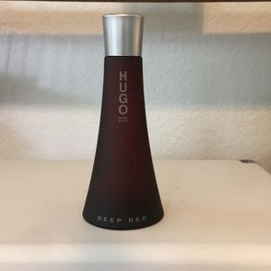 Hugo Boss Deep Red- 3 Oz